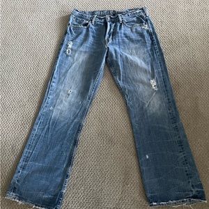 AMERICAN EAGLE BOOTCUT JEANS